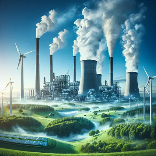 Illustration for Environmental Impact