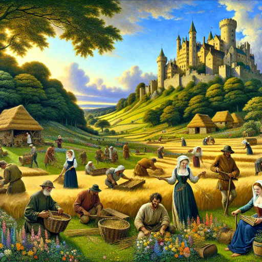 Illustration for Historical Feudalism