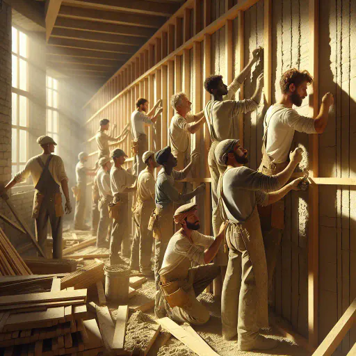 Illustration for Construction Material