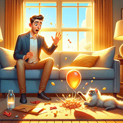 Illustration for Unexpected Movement