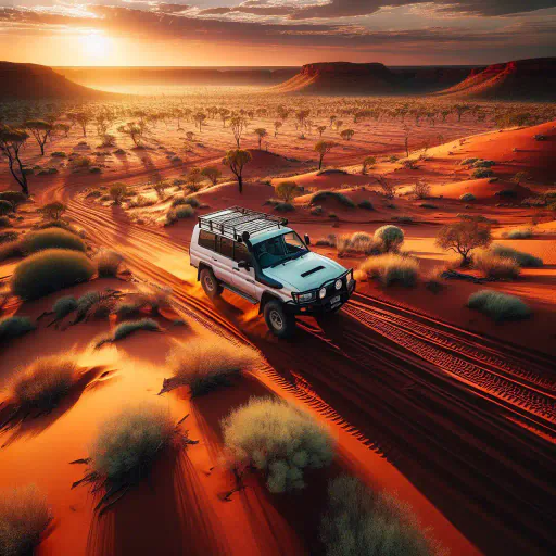 Illustration for Rugged Terrain