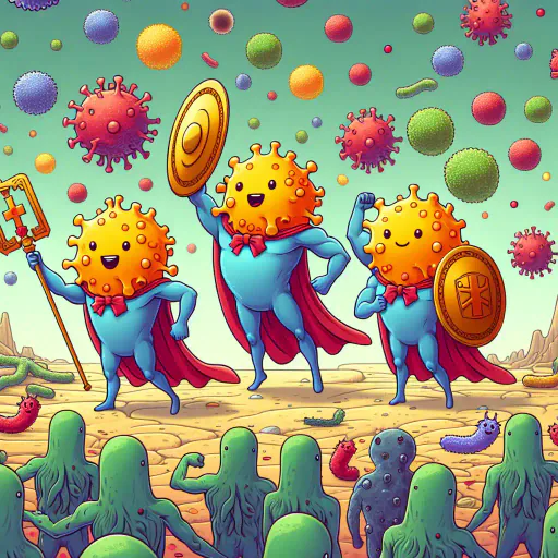 Illustration for Immune Response