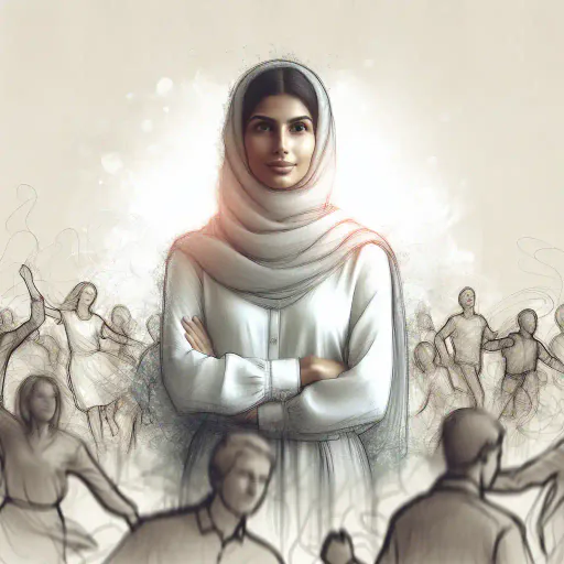 Illustration for Emotional Strength