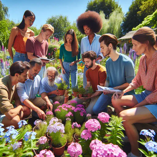 Illustration for Gardening Context