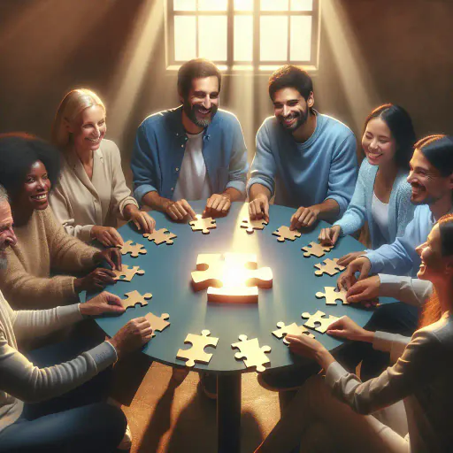 Illustration for Collaborative Appeal