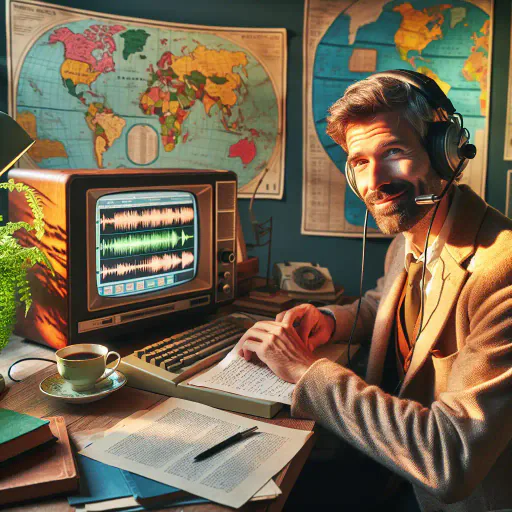 Illustration for Speech Analysis
