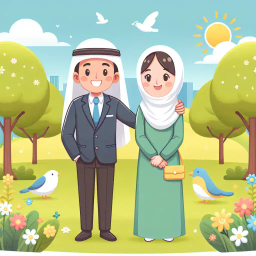 Illustration for Affectionate Tone