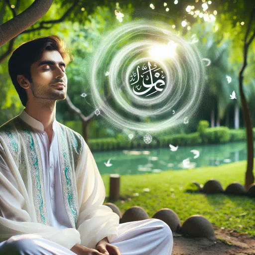 Illustration for Spiritual Focus