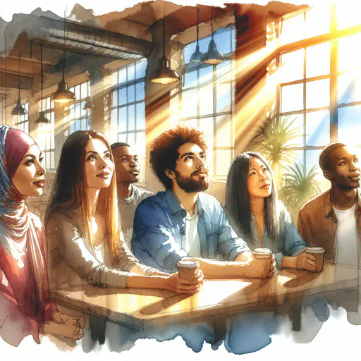 Illustration for Bystander Effect