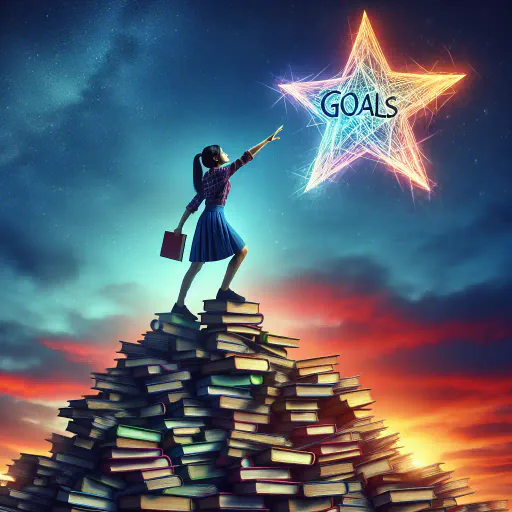 Illustration for Completing Goals