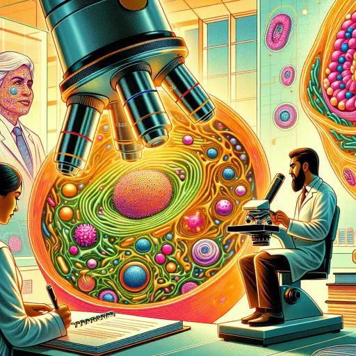 Illustration for Inside the Cell