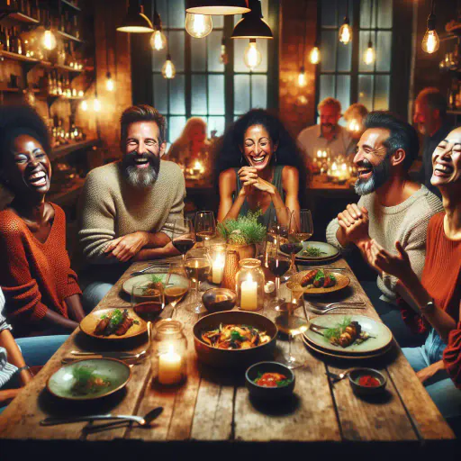 Illustration for Social Setting