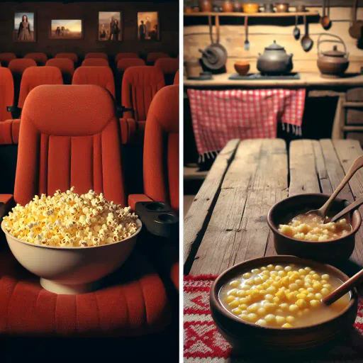 Illustration for Not Popcorn