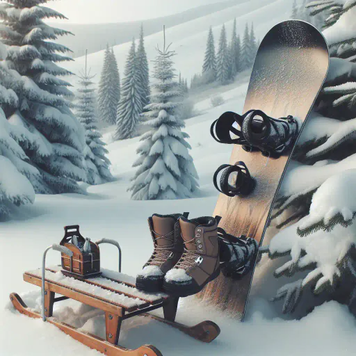 Illustration for Not a Sled