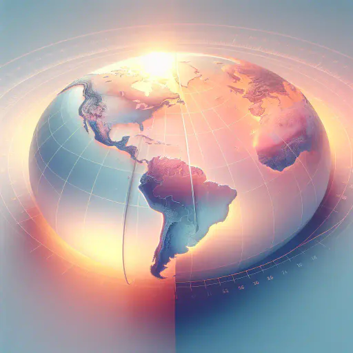Illustration for Time Zone Indicator