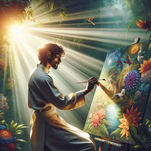 Illustration for Emphatic Character