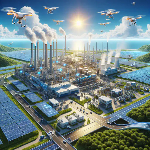Illustration for Industrial Uses