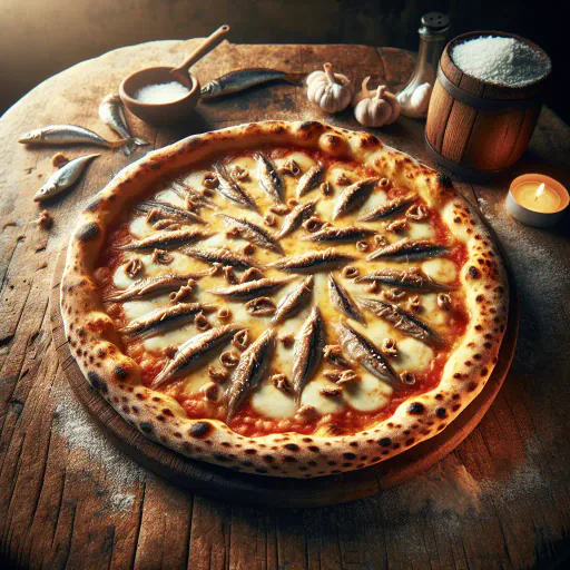 Illustration for Pizza Topping