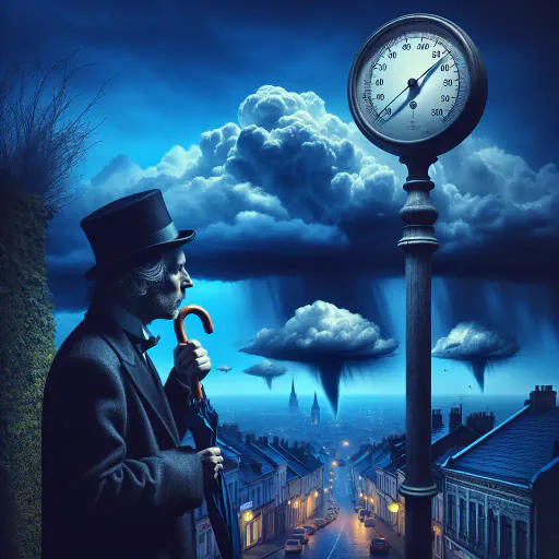 Illustration for Storm Warning