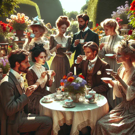Illustration for Cultural Elegance
