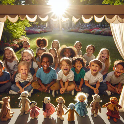 Illustration for Children's Entertainment