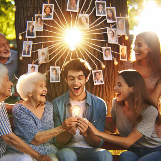 Illustration for Family Connections