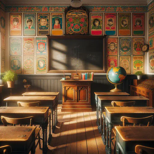 Illustration for Traditional Education