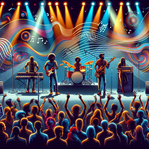Illustration for Live Performance