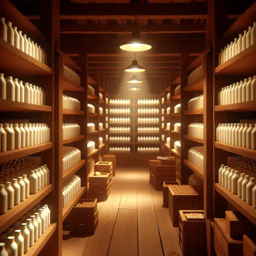 Illustration for Storage convenience