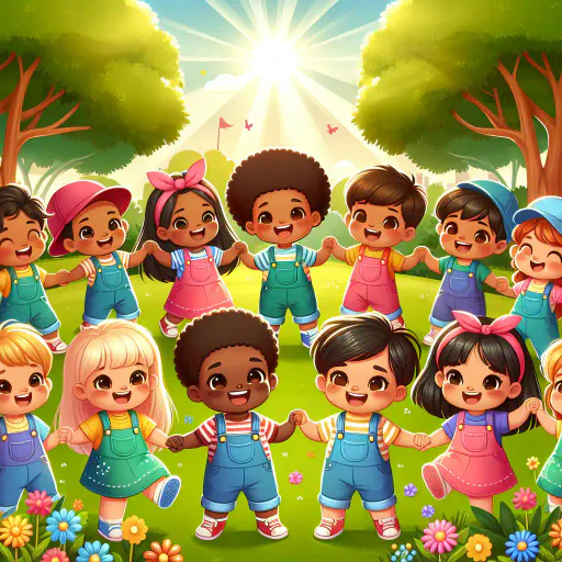 Illustration for Children's Attire