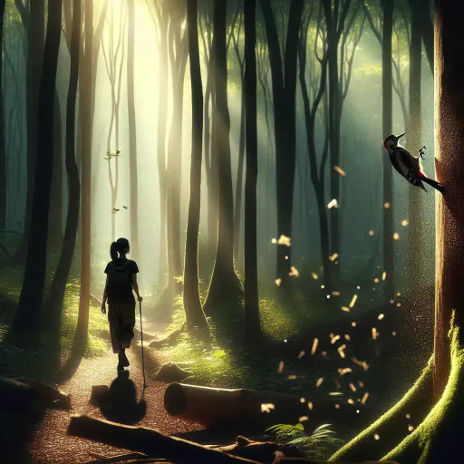 Illustration for Natural Habitat