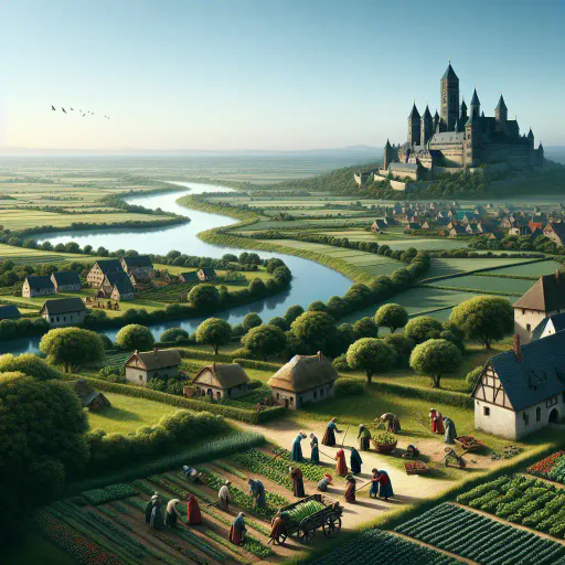 Illustration for Historical Rural Life