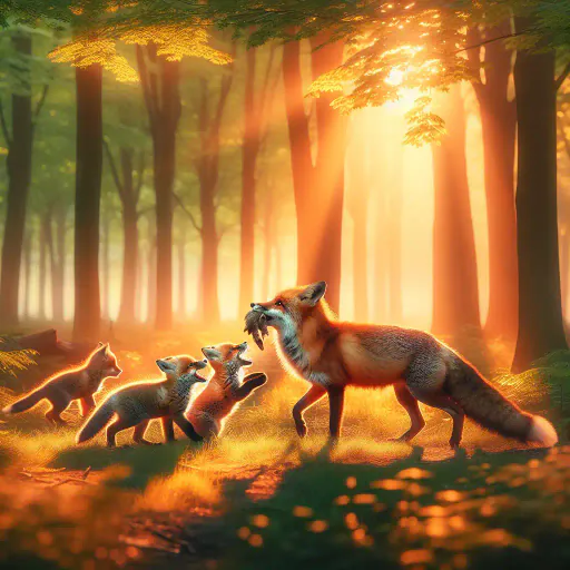 Illustration for Animal Families