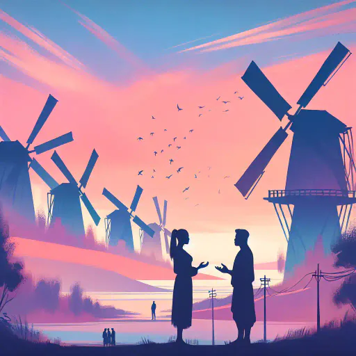 Illustration for Futile Efforts