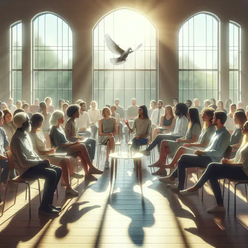 Illustration for Not silence