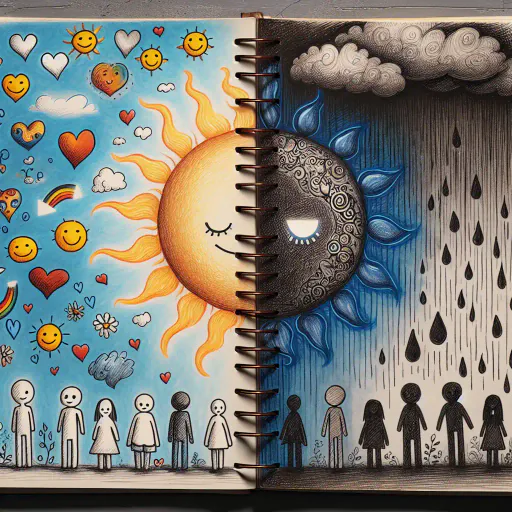 Illustration for Emotional Release