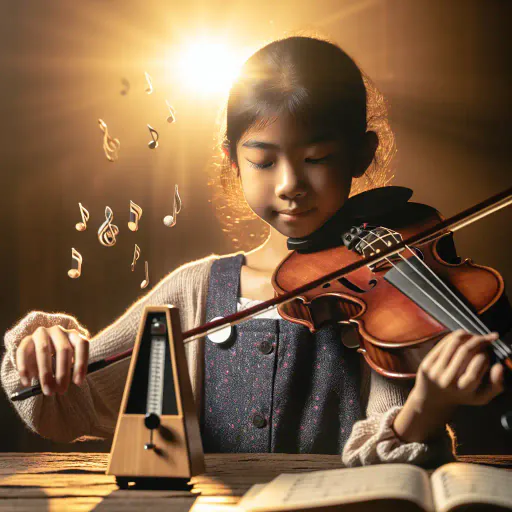 Illustration for Music Practice