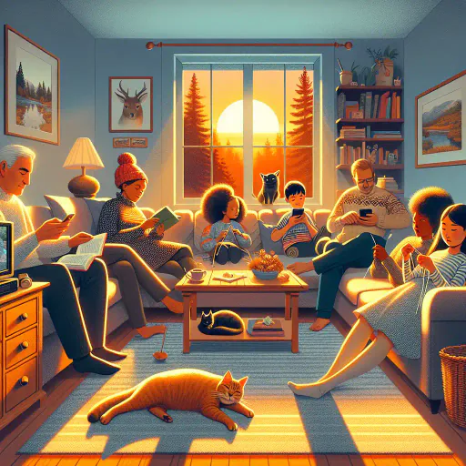 Illustration for Widely Domesticated