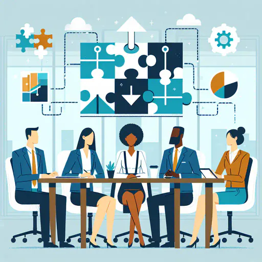 Illustration for Preparation Advantage