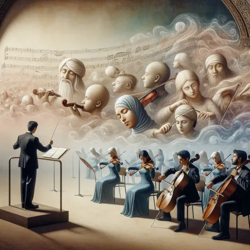 Illustration for Music Dynamics