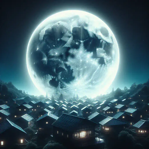 Illustration for Nighttime Quiet