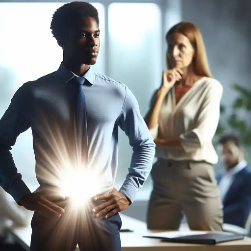 Illustration for Assertiveness