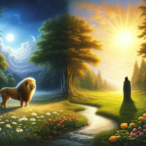 Illustration for Religious Origin