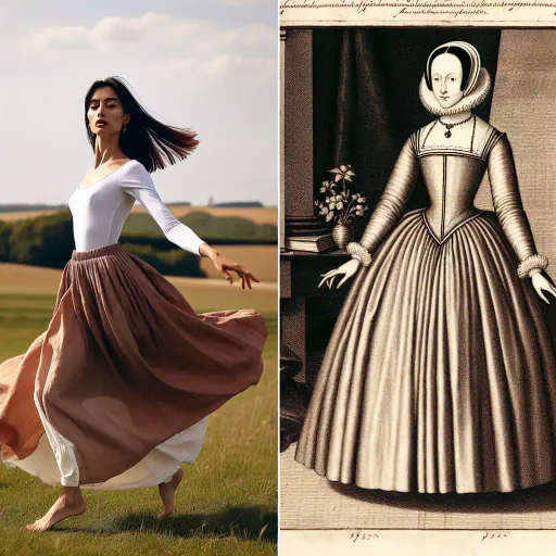 Illustration for Fashion Evolution
