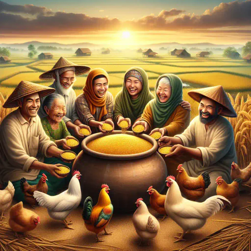 Illustration for Not Just Food