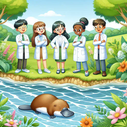 Illustration for Monotreme Category