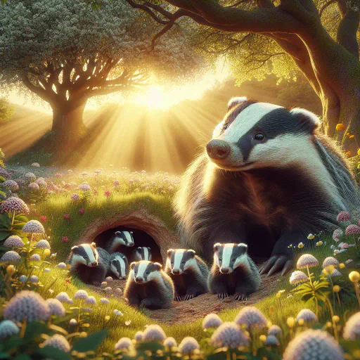 Illustration for Animal Habitats