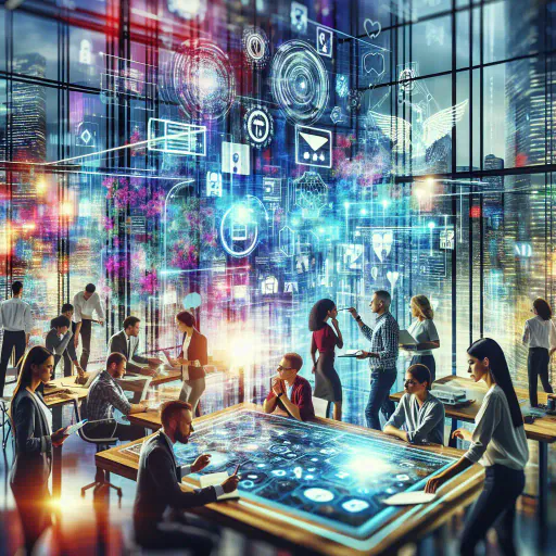 Illustration for Current Innovation