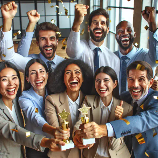 Illustration for Workplace Reward