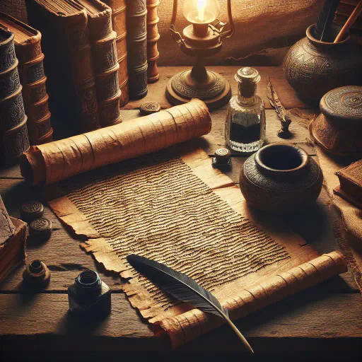 Illustration for Archaic Term